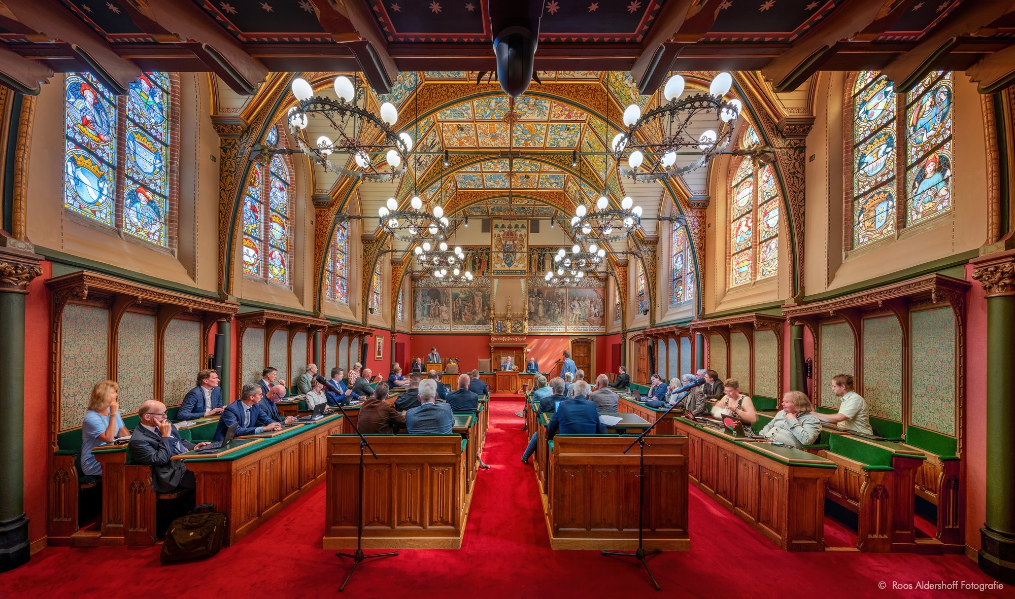 Statenzaal, Provinciehuis Friesland